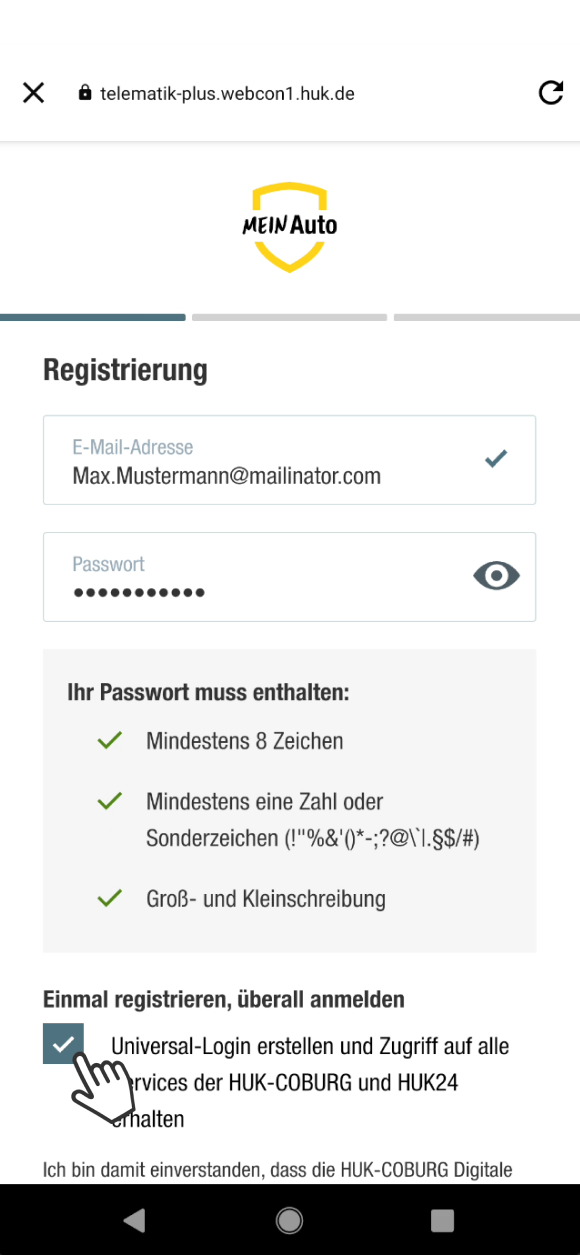 Telematik Testversion einrichten (mehrere Schritte)