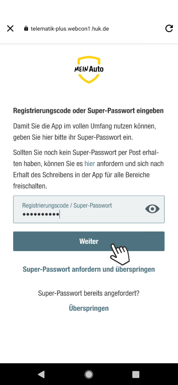 Telematik Testversion einrichten (mehrere Schritte)